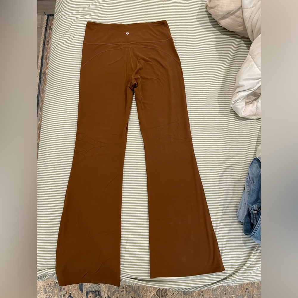 Lulu high waisted flare